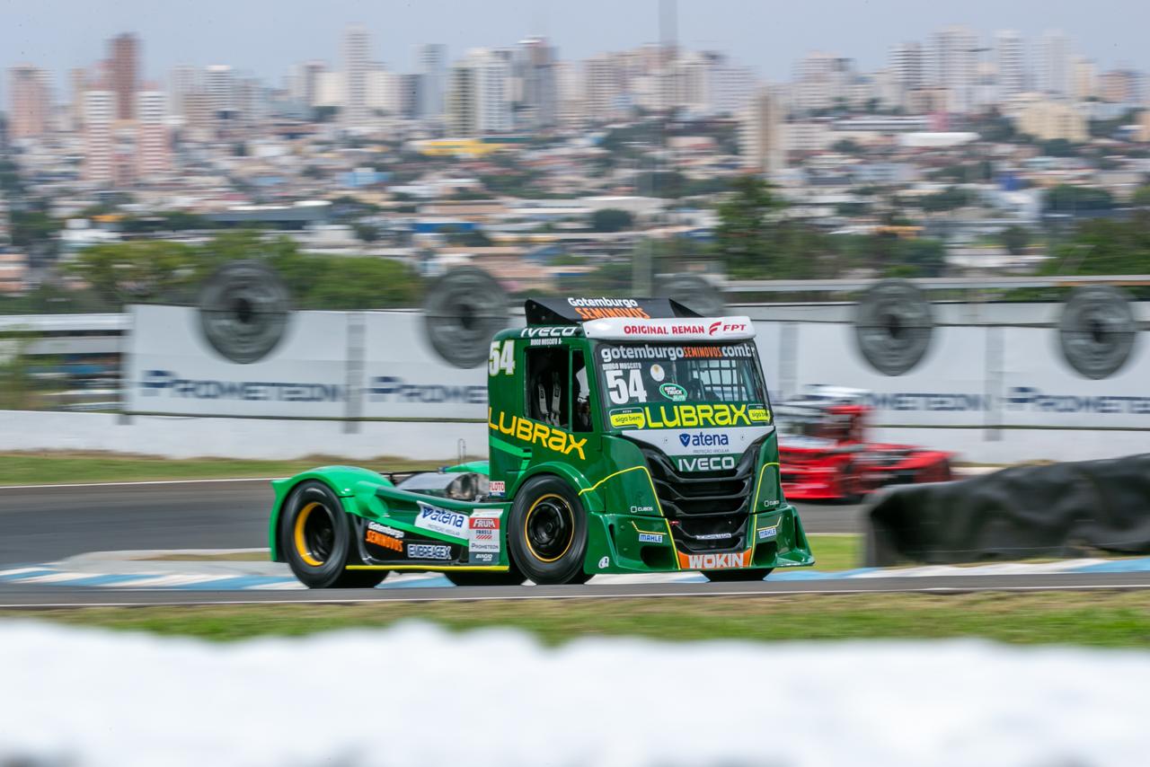 Copa Truck: Diogo Moscato garante lugar na terceira fila em Londrina e exalta trabalho da equipe Copa Truck: Diogo Moscato garante lugar na terceira fila em Londrina e exalta trabalho da equipe