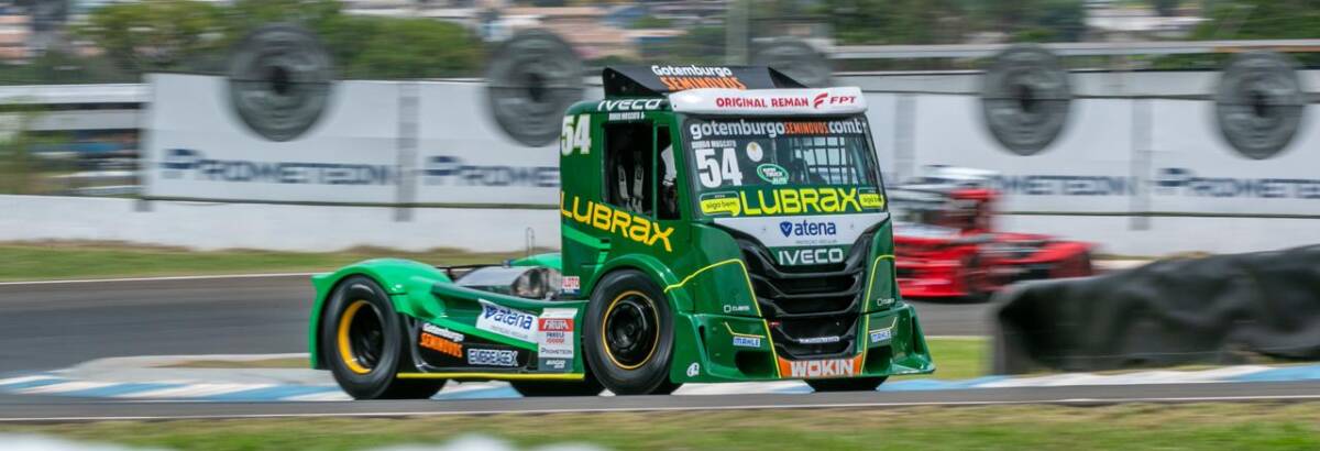 Com sete pódios em 2025, Diogo Moscato mira fechar primeira temporada completa na Copa Truck em alta