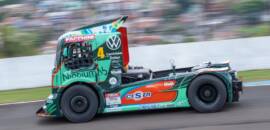 Copa Truck: Felipe Giaffone garante lugar na primeira fila e espera por corridas parelhas em Londrina