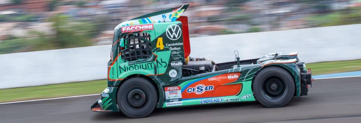 Copa Truck: Felipe Giaffone garante lugar na primeira fila e espera por corridas parelhas em Londrina