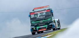 Copa Truck: Nic Giaffone acerta volta no final e conquista pole position em Londrina