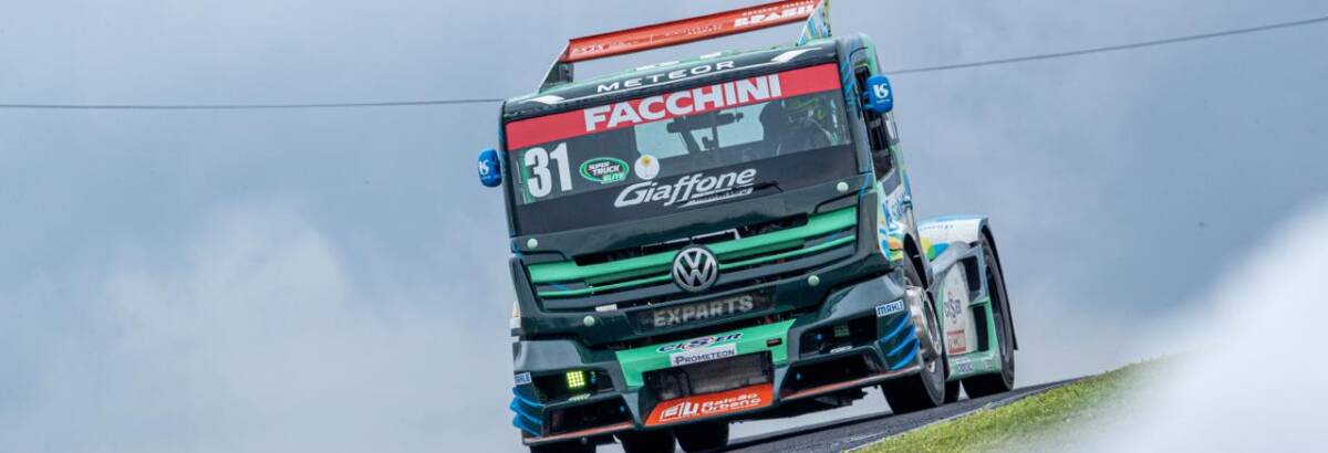 Copa Truck: Nic Giaffone acerta volta no final e conquista pole position em Londrina