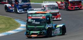 Nic Giaffone conquista pódio em Londrina e segue na disputa por título da Copa Truck