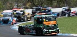 Felipe Giaffone conquista dois pódios em Londrina e chega líder para a final da Copa Truck