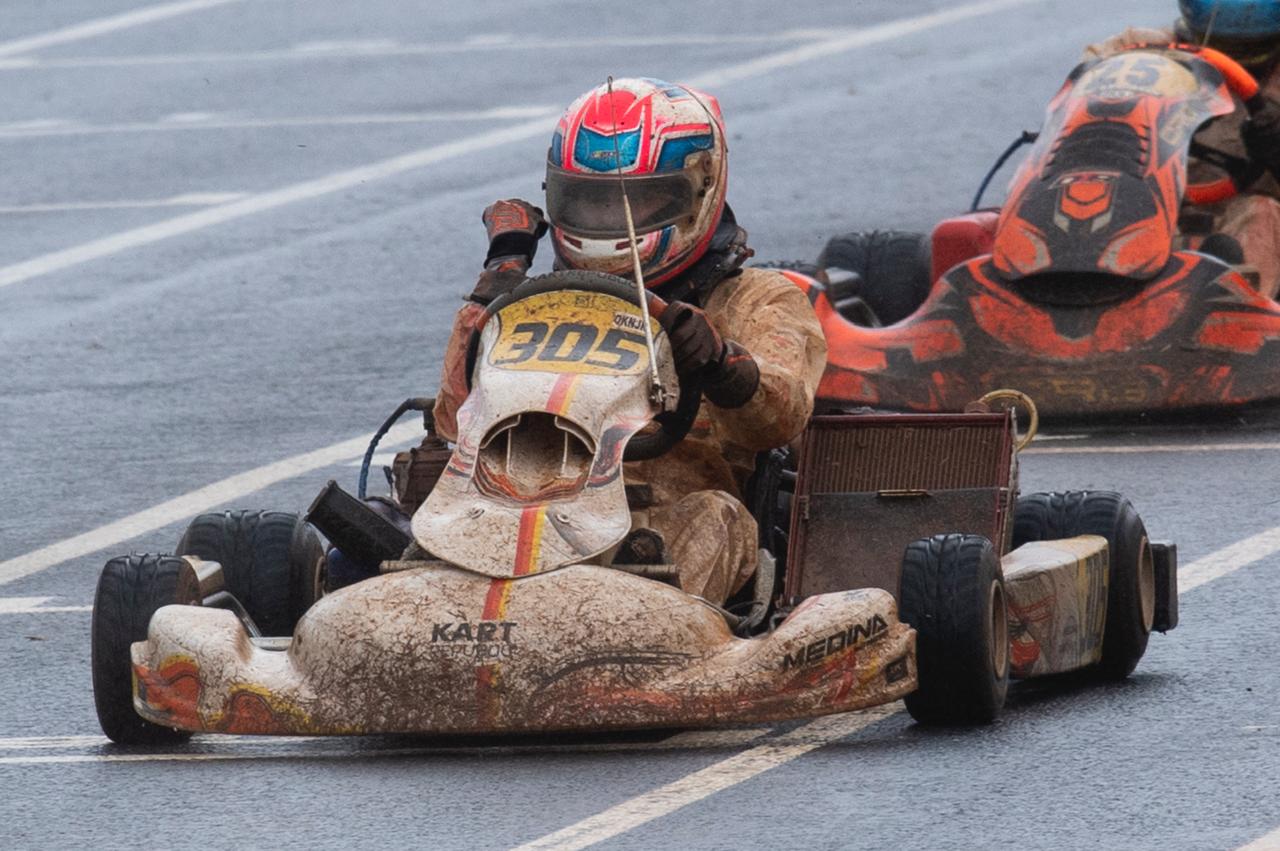 Marcella Assumpção se torna a primeira mulher a vencer na OK Júnior Marcella Assumpção