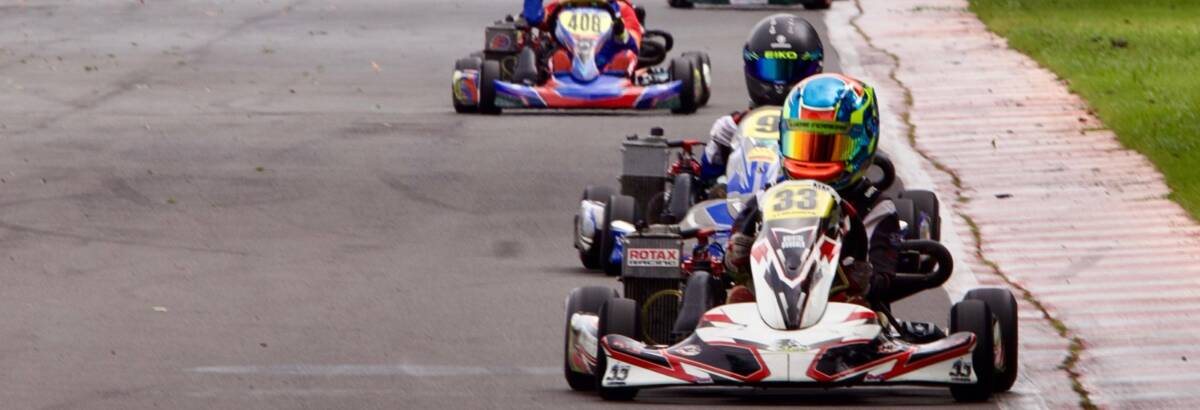 Campeonato Brasileiro de Kart Rotax: Três atuais campeões já estão confirmados na disputa semana que vem na Granja Viana