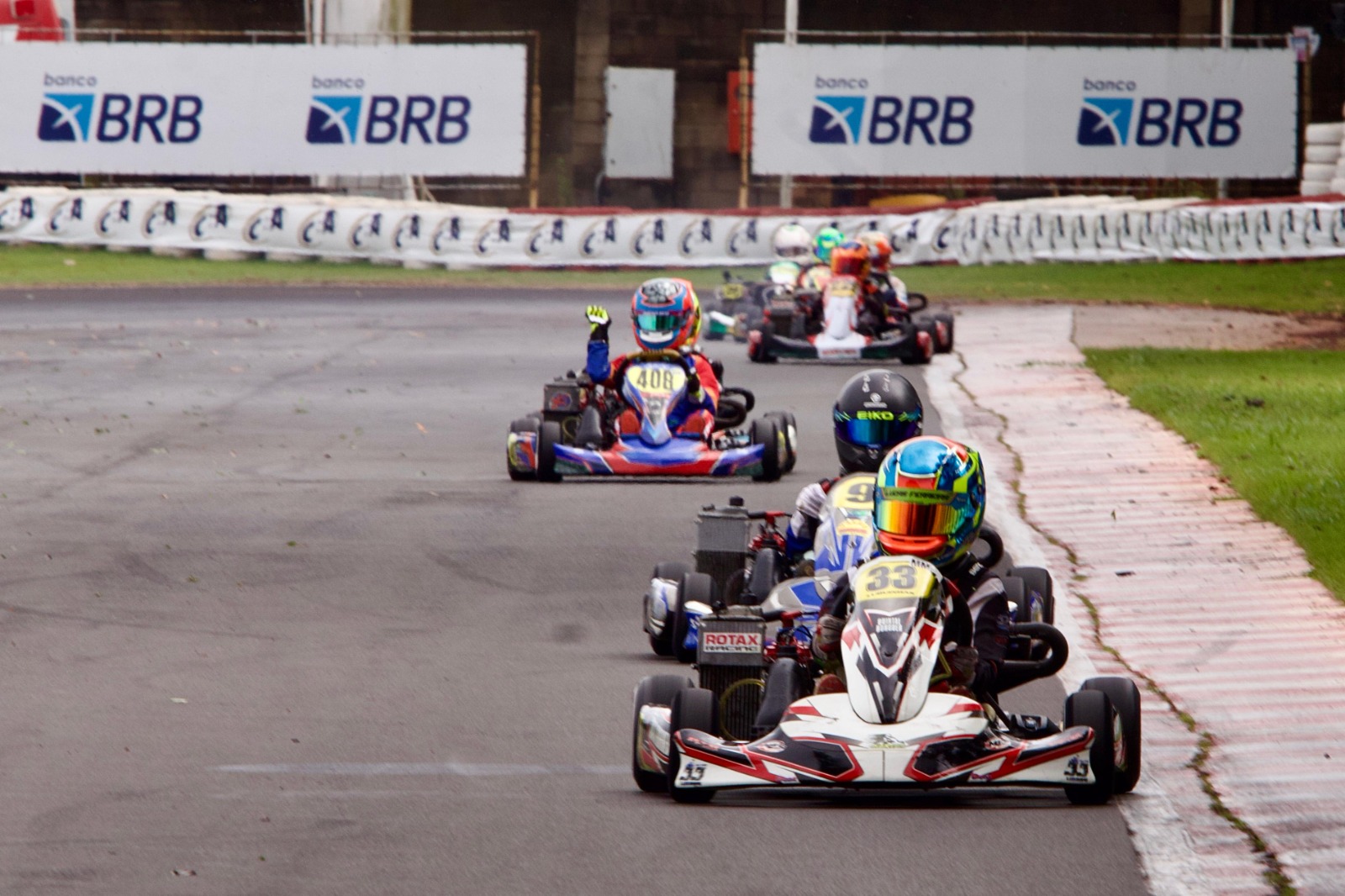 Campeonato Brasileiro de Kart Rotax: Três atuais campeões já estão confirmados na disputa semana que vem na Granja Viana Brasileiro de Kart