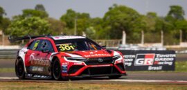 TOYOTA GAZOO Racing lidera treino com Rafael Reis e tem início positivo em Campo Grande