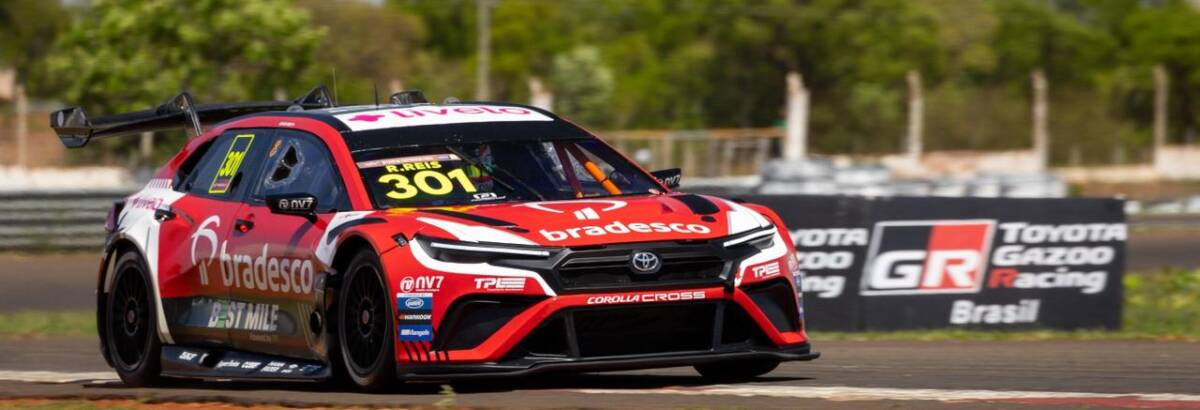 TOYOTA GAZOO Racing lidera treino com Rafael Reis e tem início positivo em Campo Grande