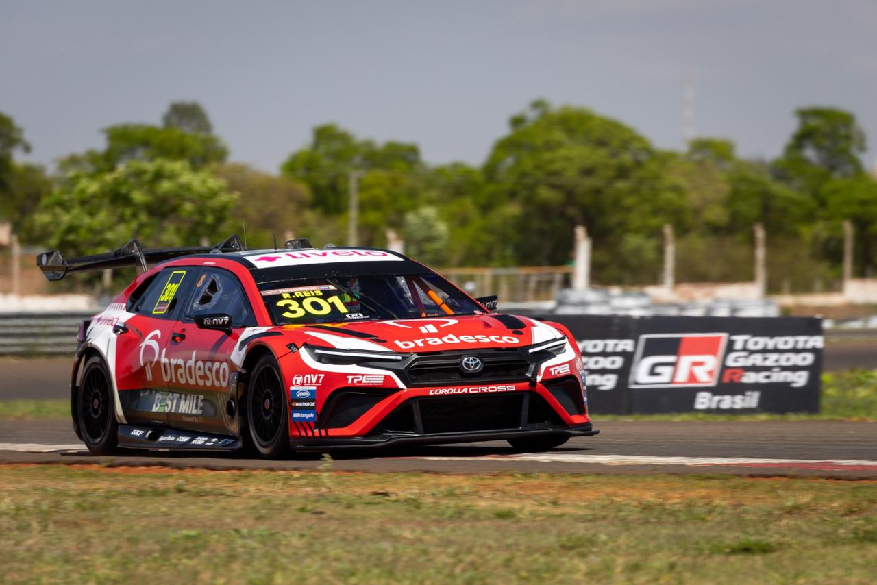 TOYOTA GAZOO Racing lidera treino com Rafael Reis e tem início positivo em Campo Grande Rafael Reis