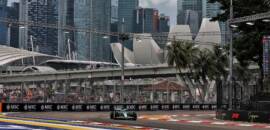F1: Alonso lidera primeiro treino do GP de Singapura; Verstappen à frente dos McLaren