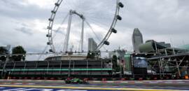 F1: Confira o resultado completo do TL1 válido pelo GP de Singapura