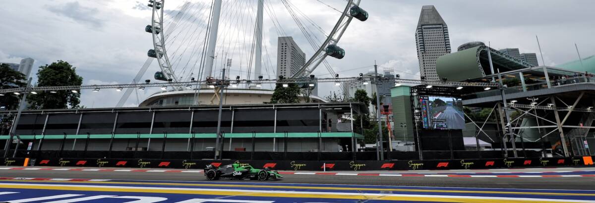 F1: Confira o resultado completo do TL1 válido pelo GP de Singapura