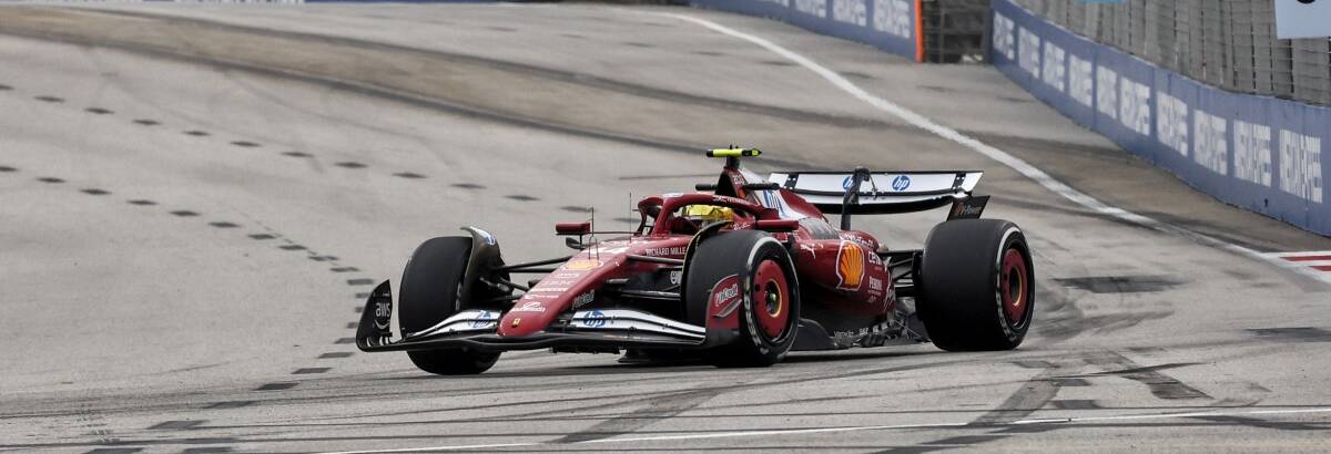 F1: Hamilton pode ser punido por bandeira vermelha no GP de Singapura