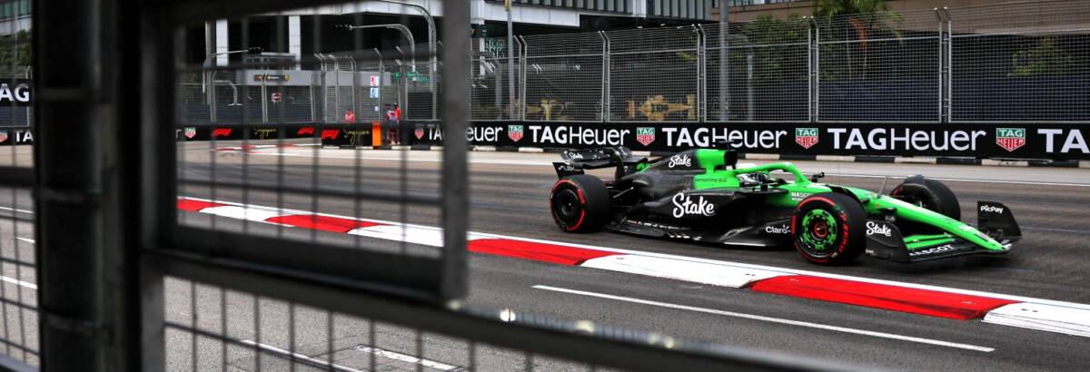 F1: Hulkenberg destaca sexta-feira atípica e incertezas para GP de Singapura