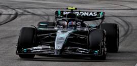 F1: Antonelli foca em boa largada após P6 no México
