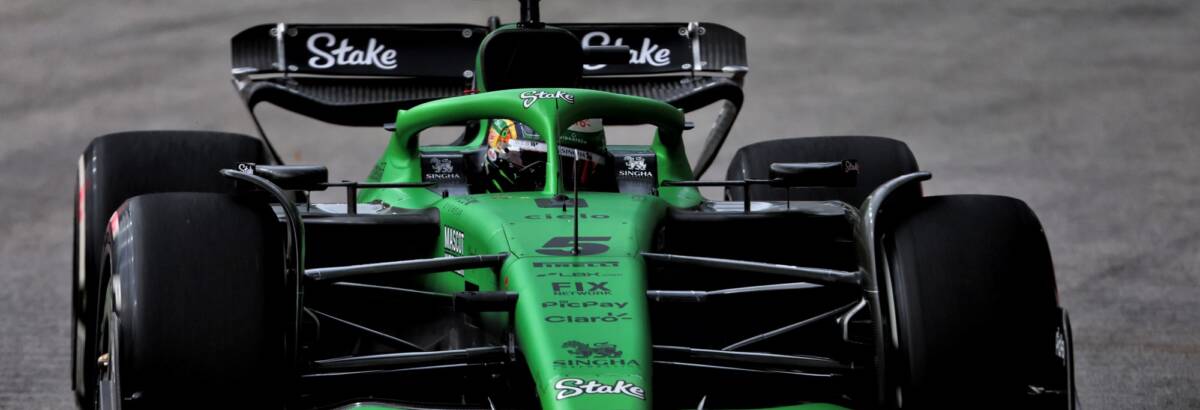 F1: Bortoleto avança ao SQ2 e termina classificação da sprint do Catar em 13º