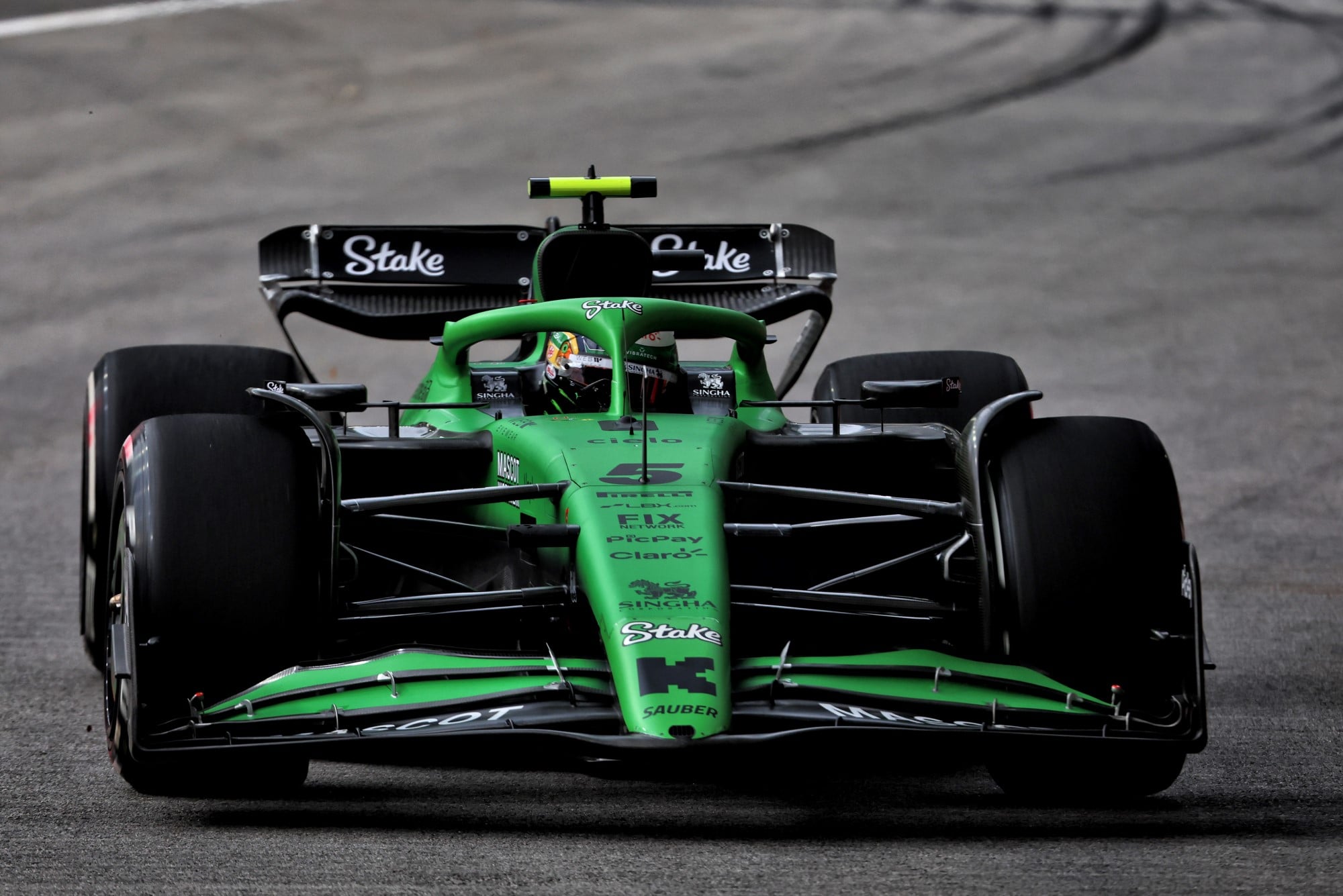 F1: Bortoleto espera que desempenho em Singapura não se repita em Austin Gabriel Bortoleto (BRA) Sauber C45.