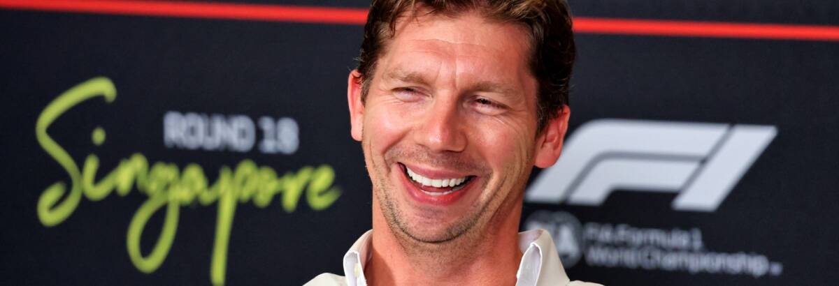 F1: Vowles promete “vingança” após ser derrubado na comemoração do pódio de Sainz