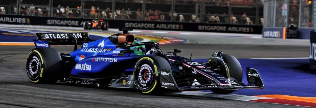 F1: “A mentalidade mudou”, disse Albon sobre nova fase da Williams