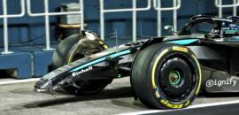 F1: Russell comenta acidente e problemas no teste do colete térmico