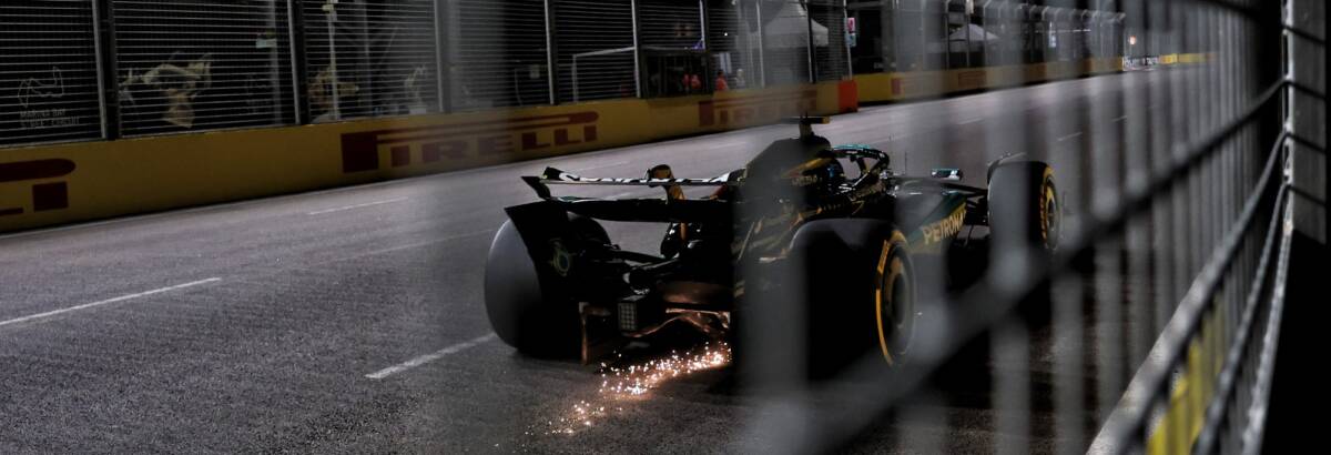 F1: Análise revela por que Russell venceu em Singapura e o que esperar em Austin; veja os gráficos