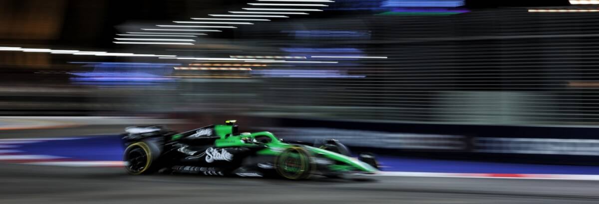 F1: Bortoleto ganha posições com desclassificação da Williams e larga em 14º