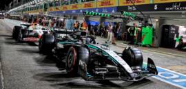 F1: As imagens dos primeiros treinos do GP de Singapura