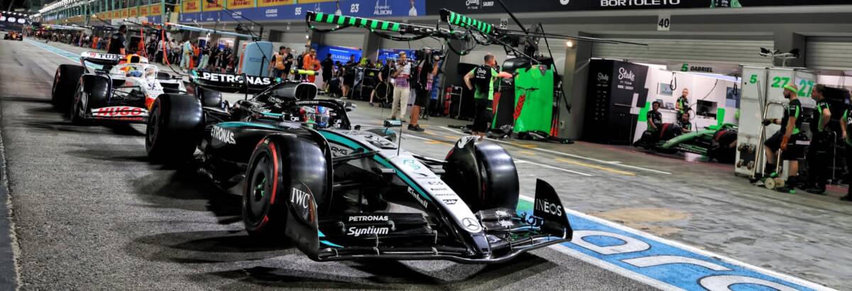 F1: Antonelli explica largada em Singapura: “Um pouco penalizados pela aderência”