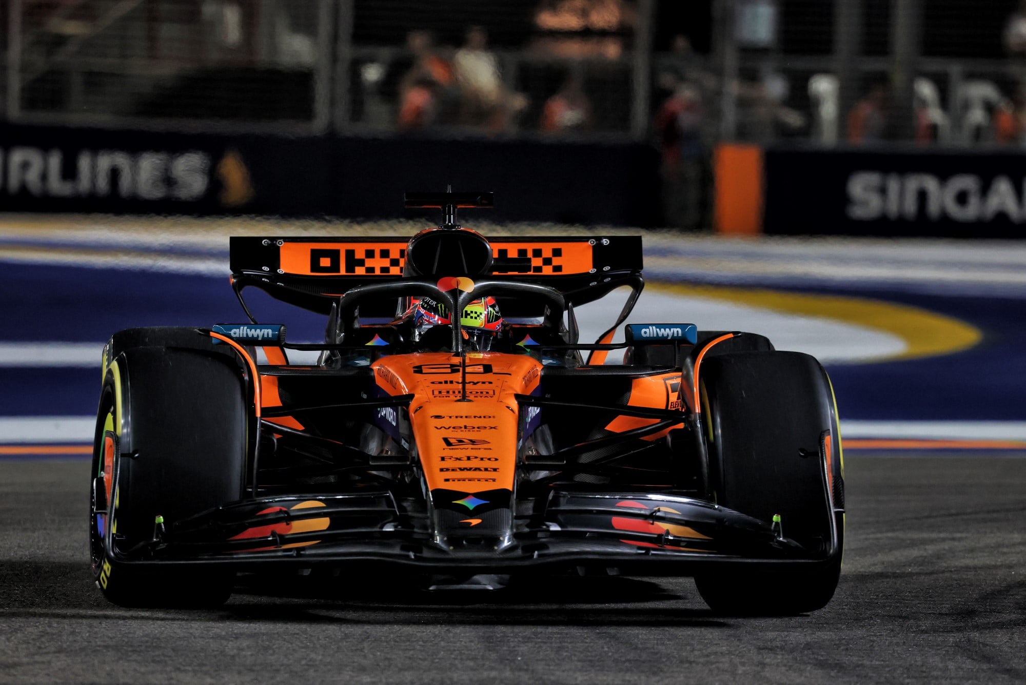 F1: Kravitz crítica postura da McLaren em 2025: "Criaram problemas para si mesmos" Oscar Piastri (AUS) McLaren MCL39.