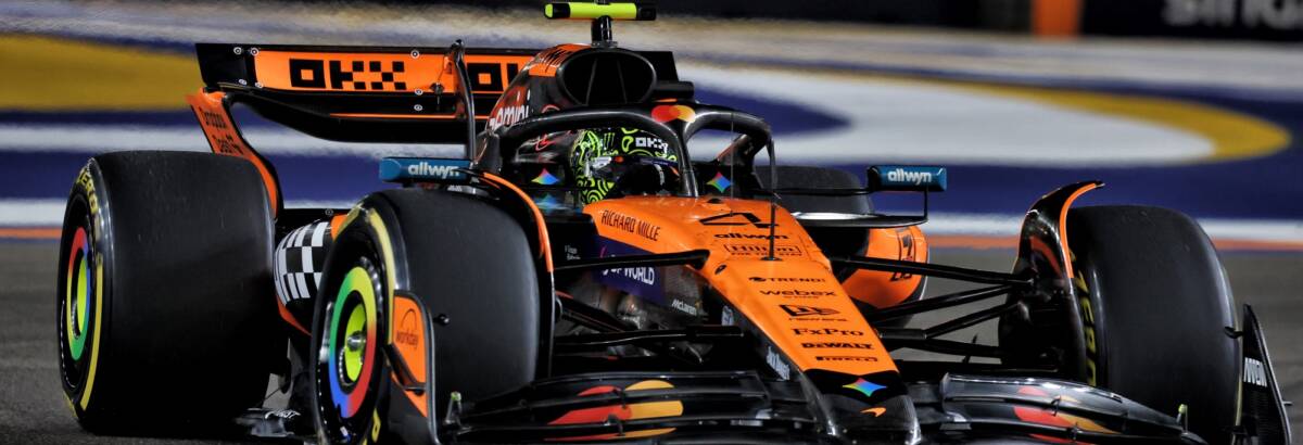 F1: Norris lamenta incidente com Leclerc e admite dia complicado