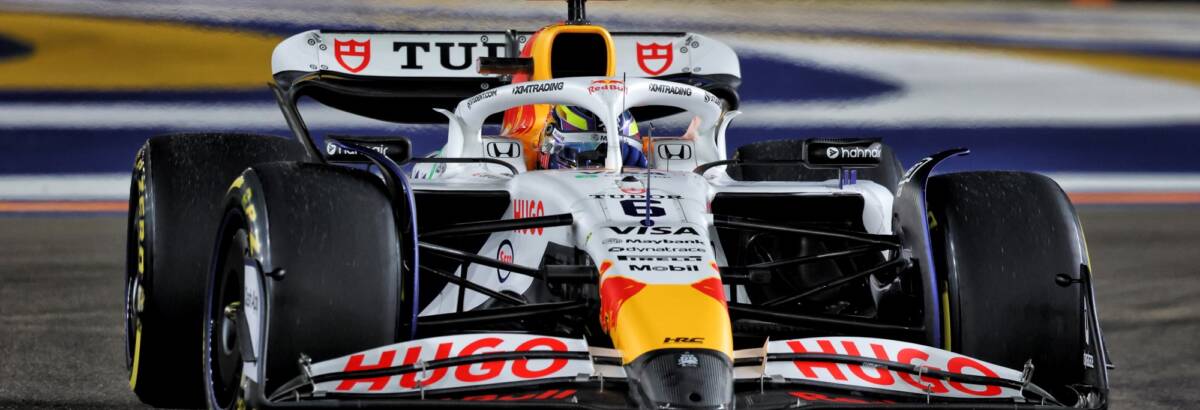 F1: Hadjar vê sua temporada de estreia como preparação para 2026