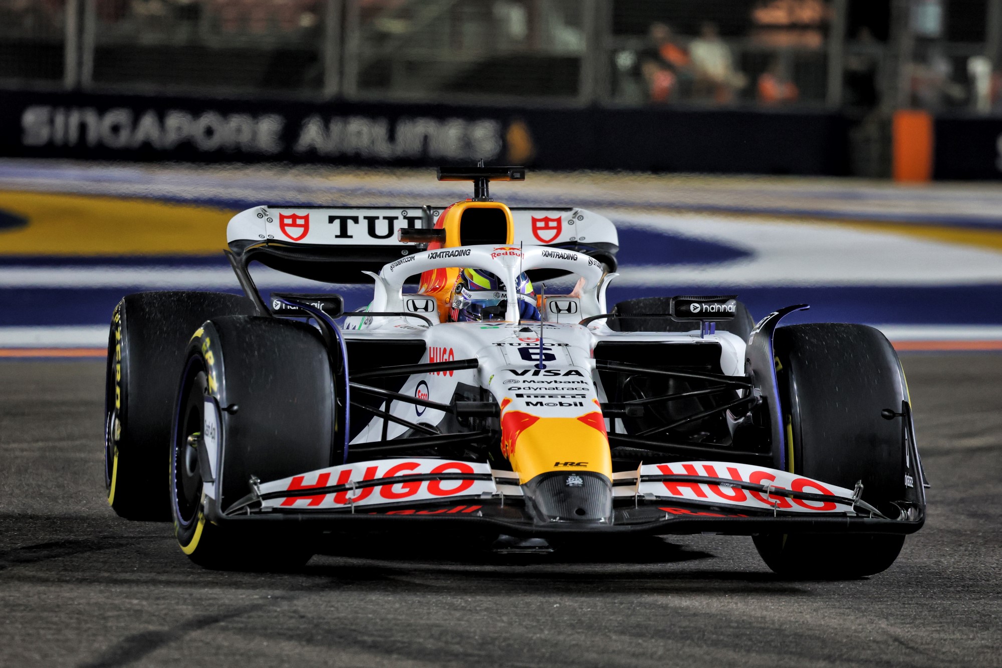 Isack Hadjar (FRA) Racing Bulls VCARB 02.