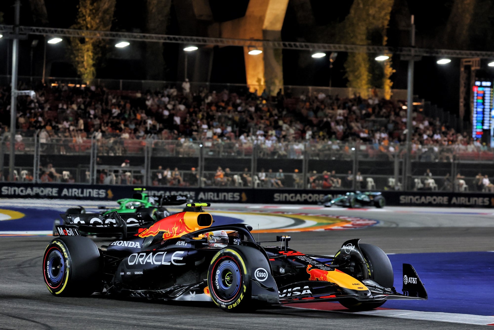 F1: Sábado ruim de Tsunoda em Singapura custou pontos à Red Bull, admite Mekies Yuki Tsunoda (JPN) Red Bull Racing RB21.