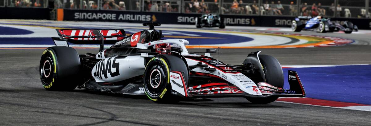 F1: Haas tem classificação de opostos no GP de Singapura