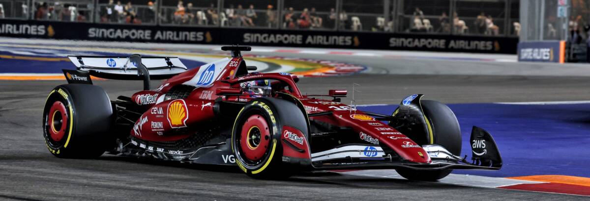 F1: “Extremamente difícil ser competitivo”, diz Leclerc após GP de Singapura