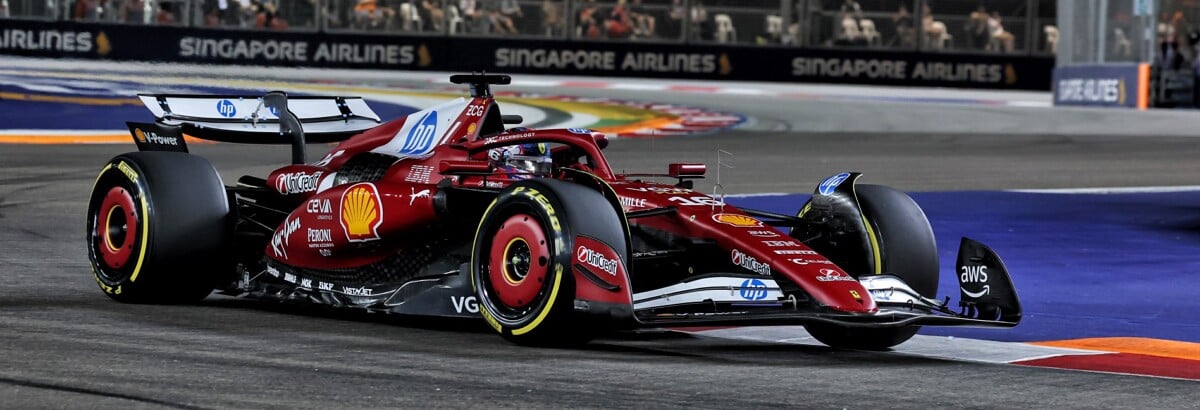 F1: Horários e onde assistir ao GP de Singapura 2026 F1: Horários e onde assistir ao GP de Singapura 2026