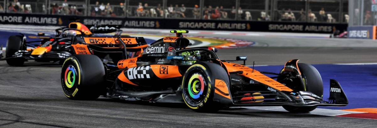 F1: McLaren é equipe com mais voltas feitas até o momento em 2025