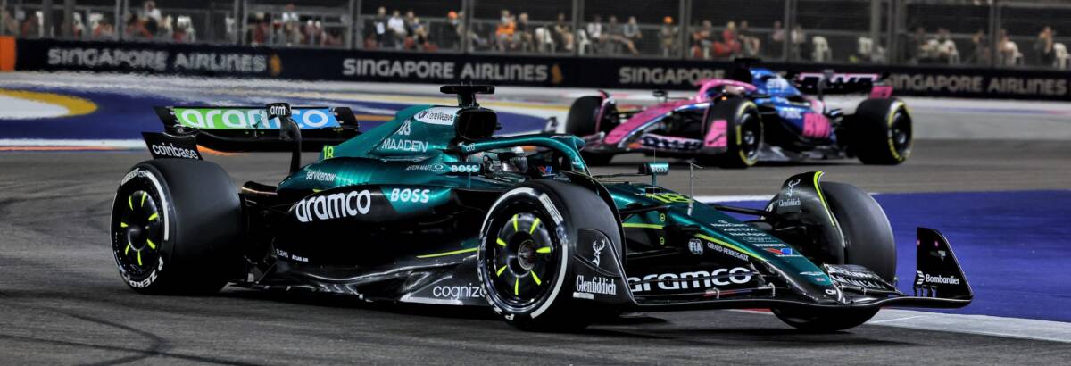 F1: Aston Martin exalta TLs, mas mira classificação: “Vamos ver o que podemos fazer”