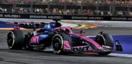 F1: Gasly e Albon largam dos boxes e grid do GP de Singapura tem nova mudança
