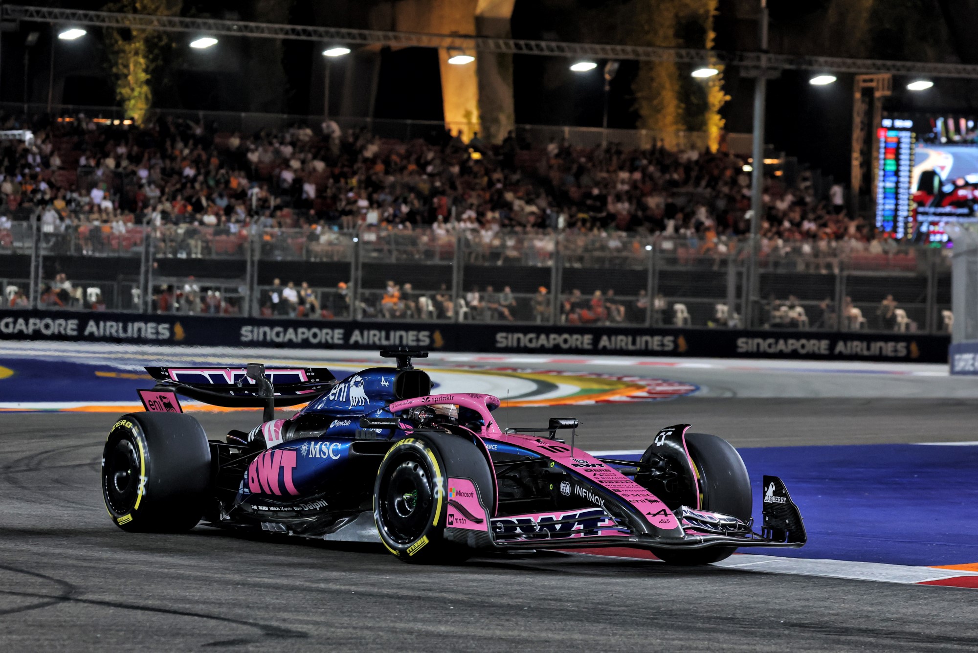 Pierre Gasly (FRA) Alpine F1 Team A525.