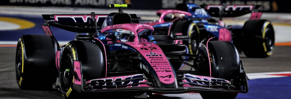 F1: Alpine diz que ainda não definiu segundo piloto para 2026