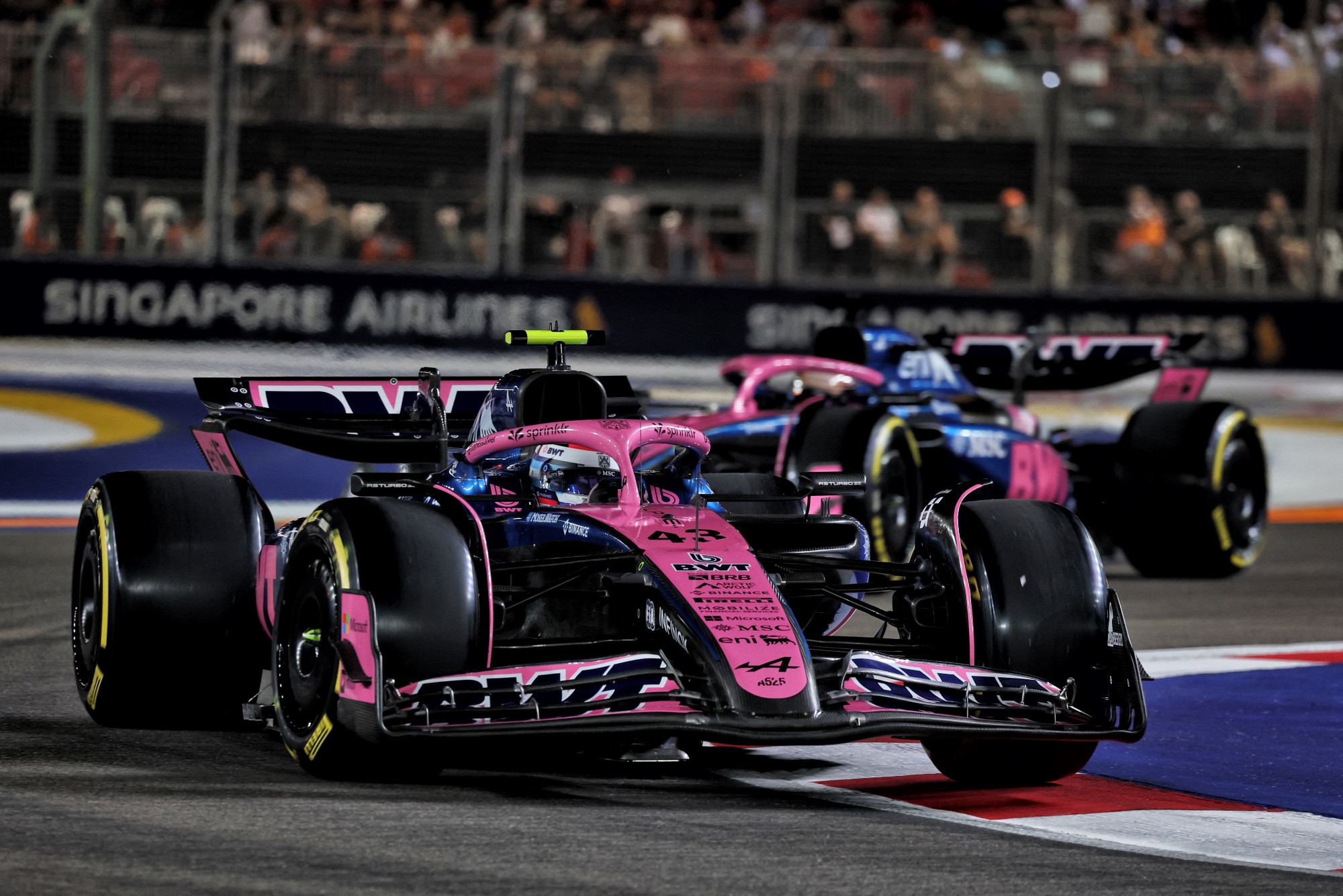 F1: Alpine deve definir segundo piloto para 2026 até novembro Franco Colapinto (ARG) Alpine F1 Team A525.