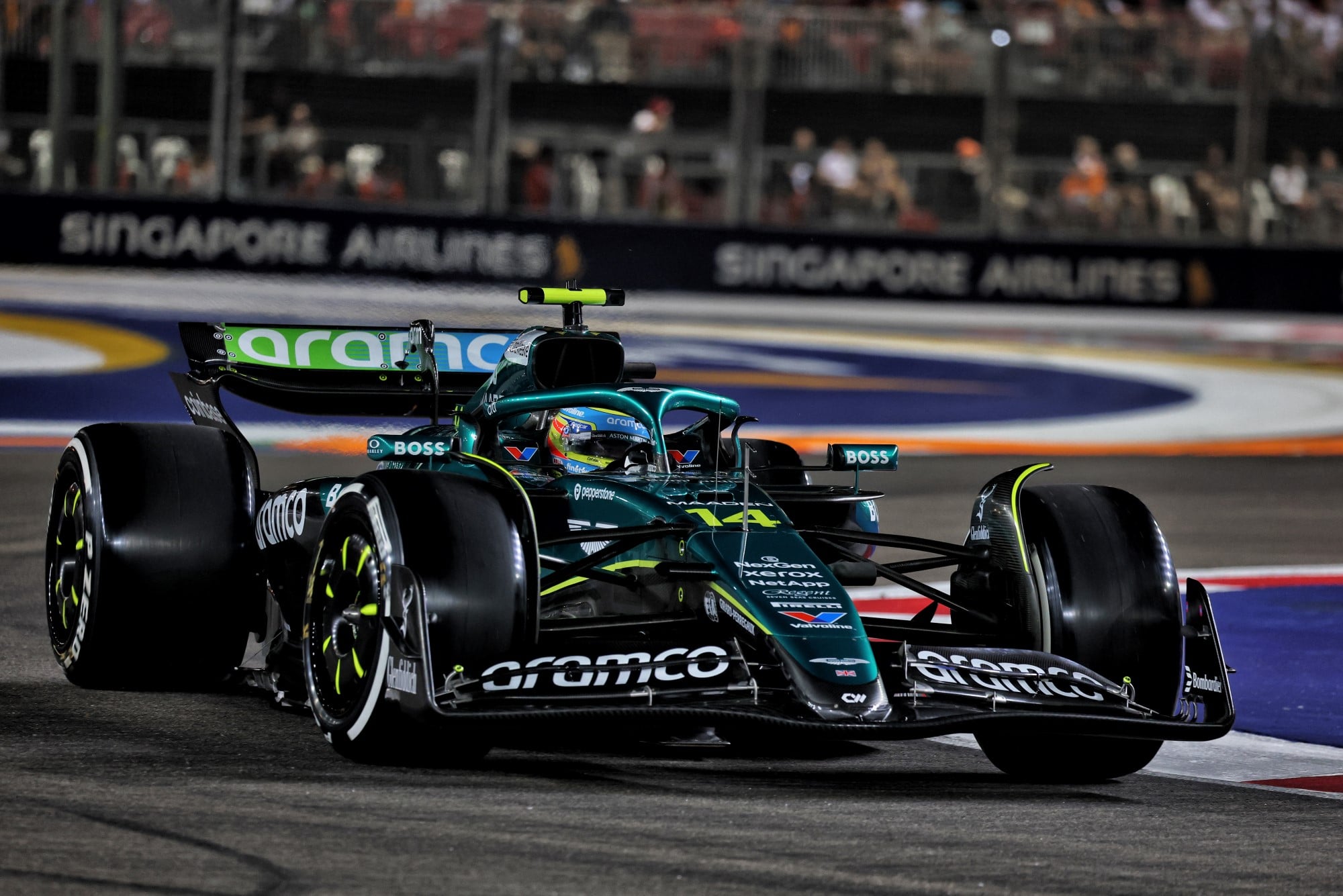 Fernando Alonso (ESP) Aston Martin F1 Team AMR25.