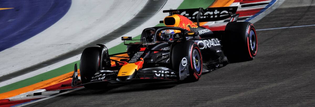 F1: Verstappen supera McLaren e lidera último treino do GP de Singapura