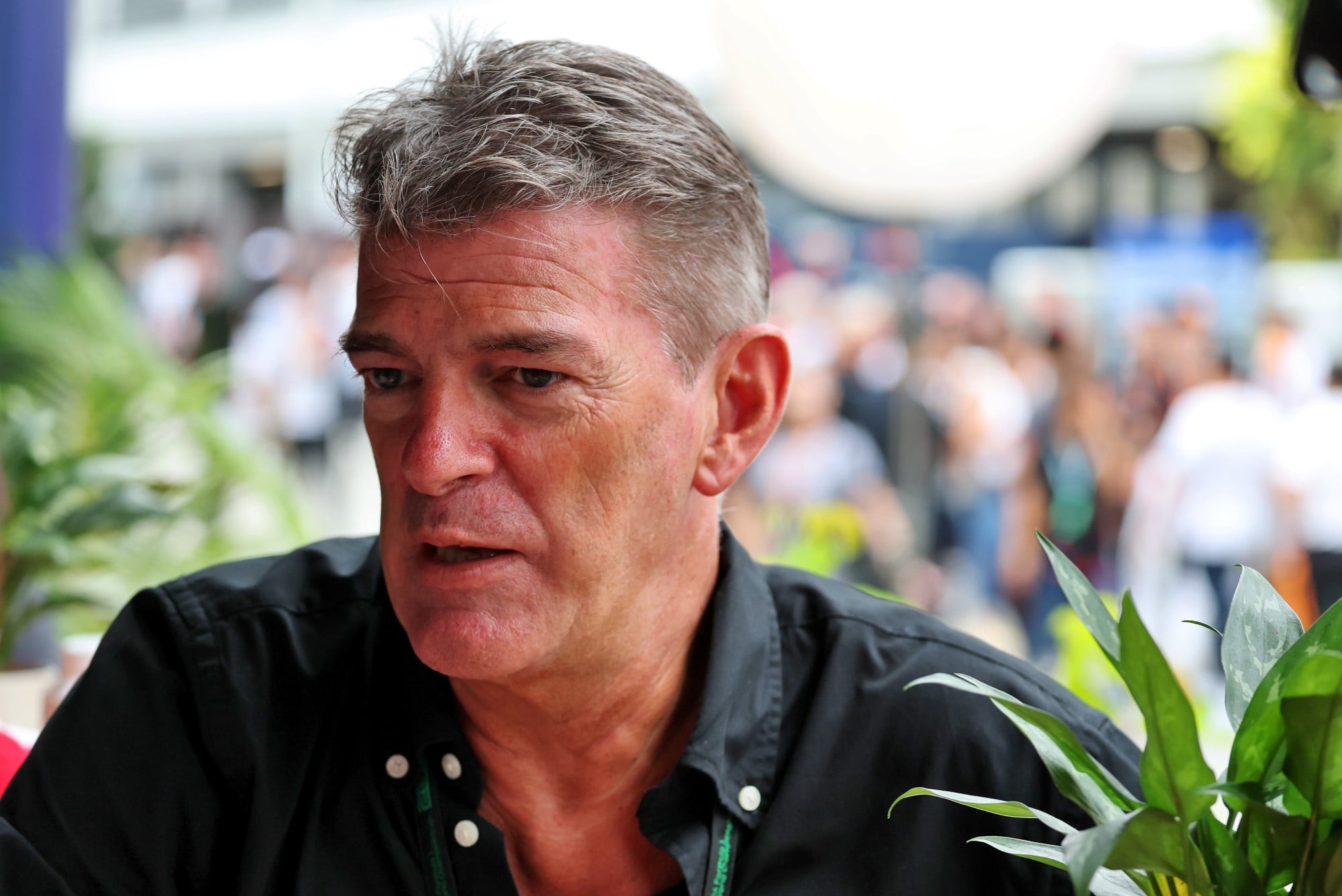 Graeme Lowdon (GBR) Cadillac Formula 1 Team, Team Principal.