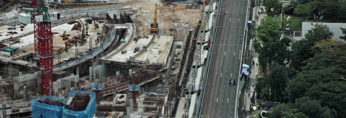 F1: Chuva ameaça o GP de Singapura 2025; veja a previsão atualizada