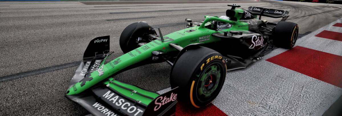 F1: Sauber busca recuperação em Austin após dificuldades em Singapura