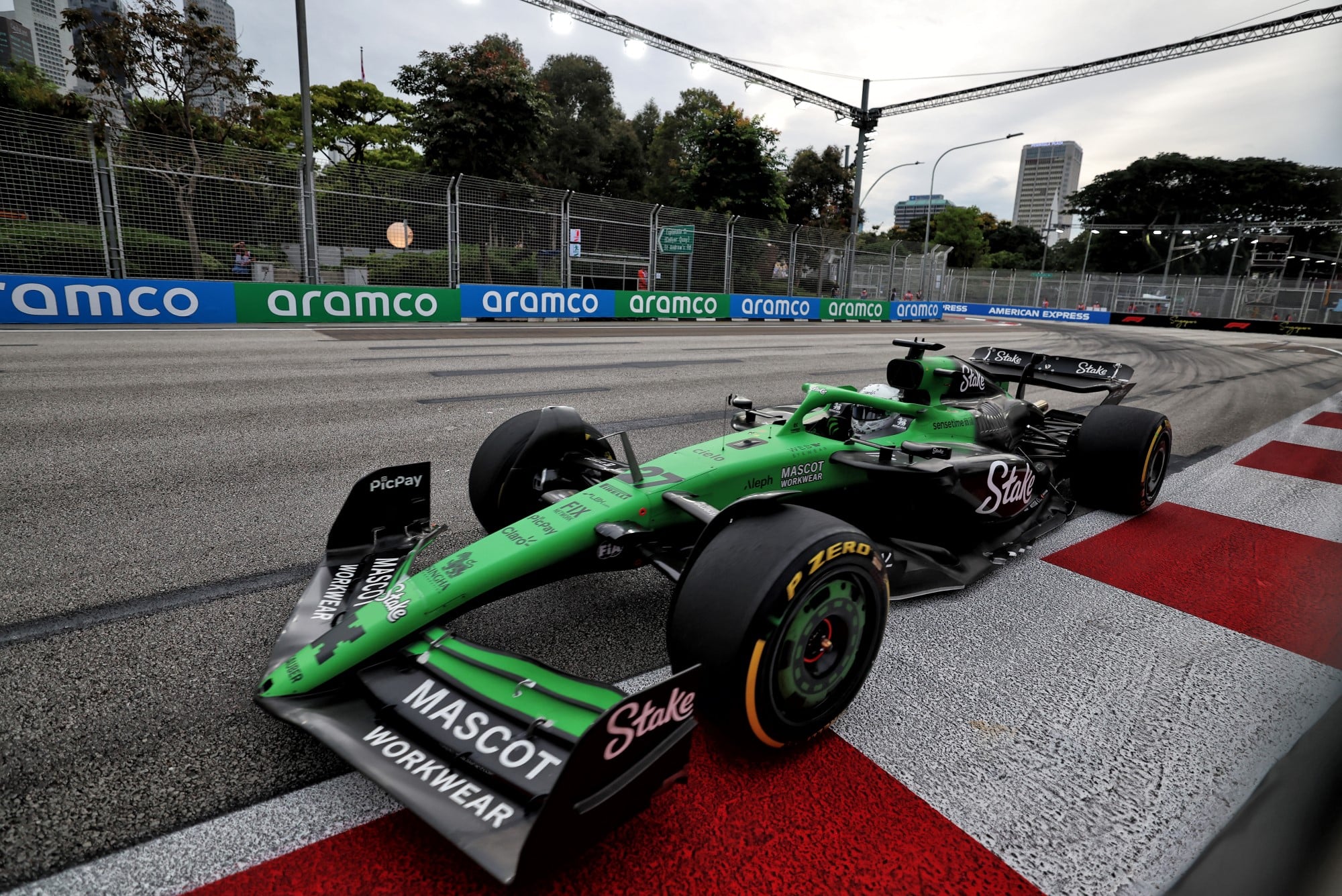 Nico Hulkenberg (GER) Sauber C45.