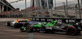 F1: Tsunoda e dupla da Sauber são investigados por bandeiras amarelas em Singapura